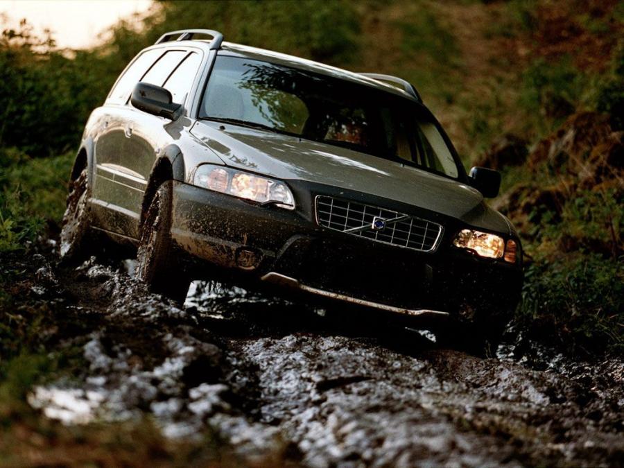  Volvo V70 XC 2000 года  (фото 17 из 20)